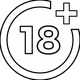 Over 18s only – gambling content for adults